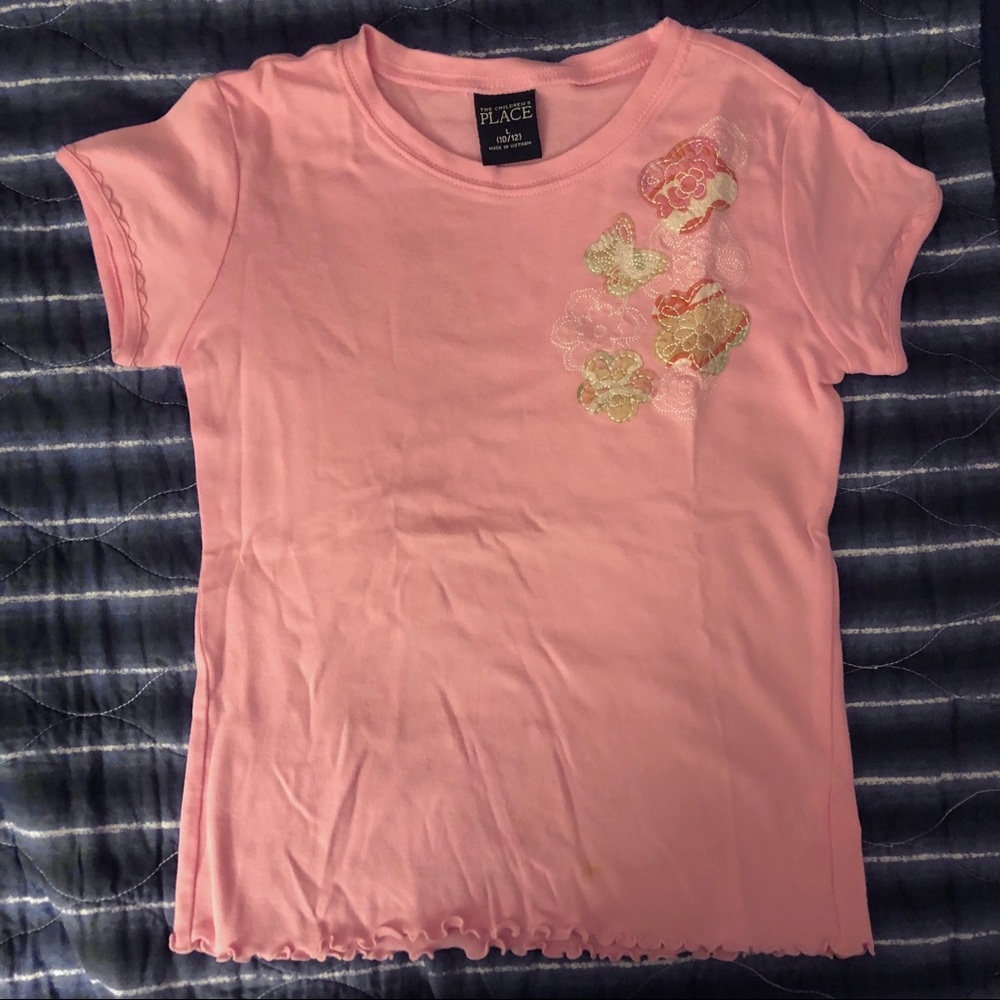 Pink the Children’s Place Tee